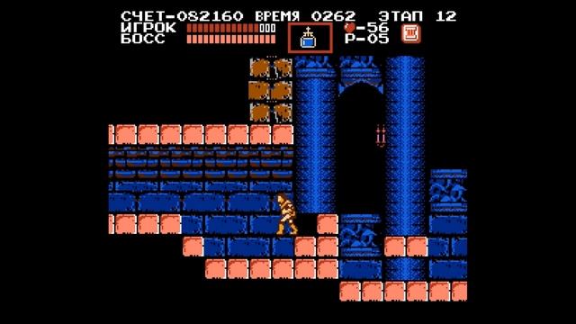 Видеопрохождение и обзор Castlevania(Кастельвания) Nes,Dendy