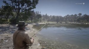 Red Dead Redemption 2: #26 Учим ловить рыбу!
