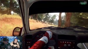 ДЕРЗКО69 РАЛЛИ НА РУЛЕ С ОПЫТНЫМ ВОДИТЕЛЕМ DiRT Rally 2.0 🔥 DERZKO69 ЛУЧШЕЕ