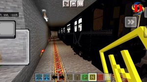 Обзор Метро в майнкрафт с MTPack 4 0  | minecraft metro MTPack 4.0 | Minecraft