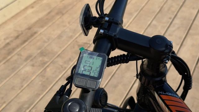 Электровелосипед KUGOO V 3