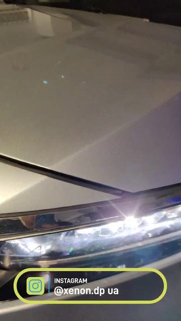 Тюнінг LED фар на Honda Accord 10: установка лінз в світлодіодн