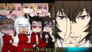 Реакция ТМ на Такемичи как Дазай ( Ау ) 🥳🐱