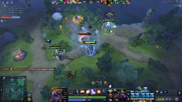 РАМЗЕС ИГРАЕТ ИГРУ ЖИЗНИ ЗА BEASTMASTER | RAMZES DOTA 2 смотреть онлайн