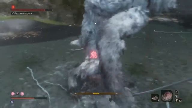 Секиро бой с Обезьяной