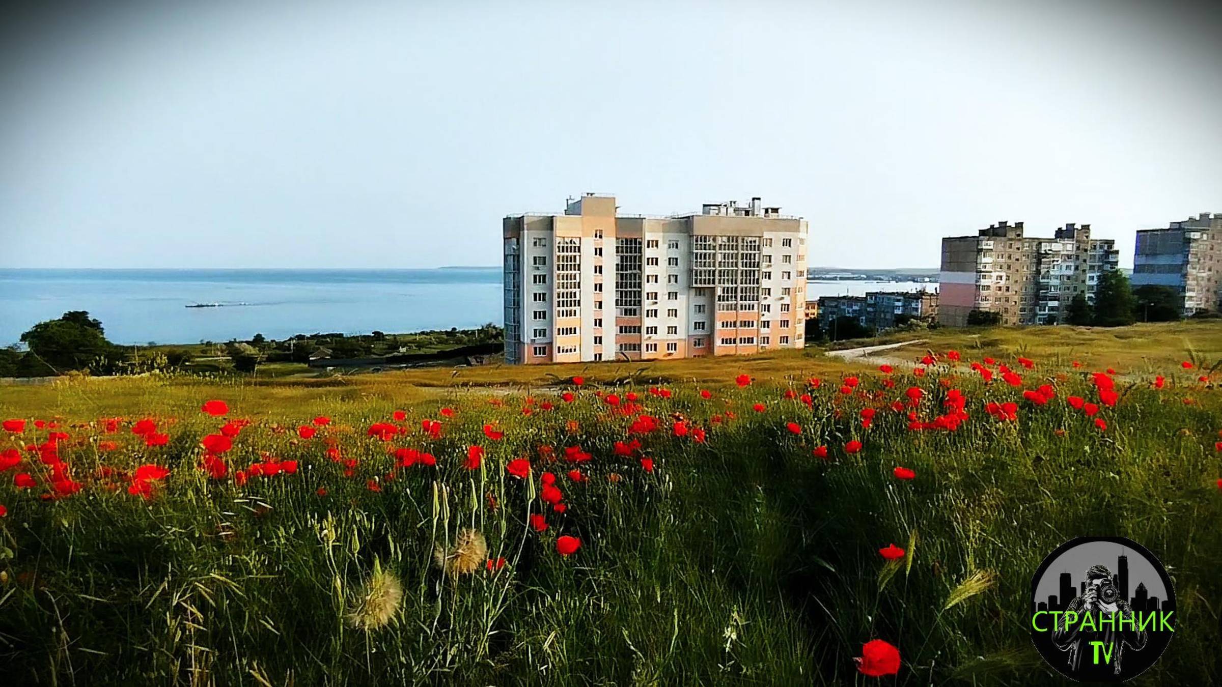 Просто небольшая вечерняя прогулка за микрорайоном 7 ветров, маки. смотреть онлайн
