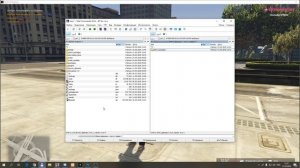 Меню фракции и верхний логотип для сервера RedAge GTA 5 RP [RAG