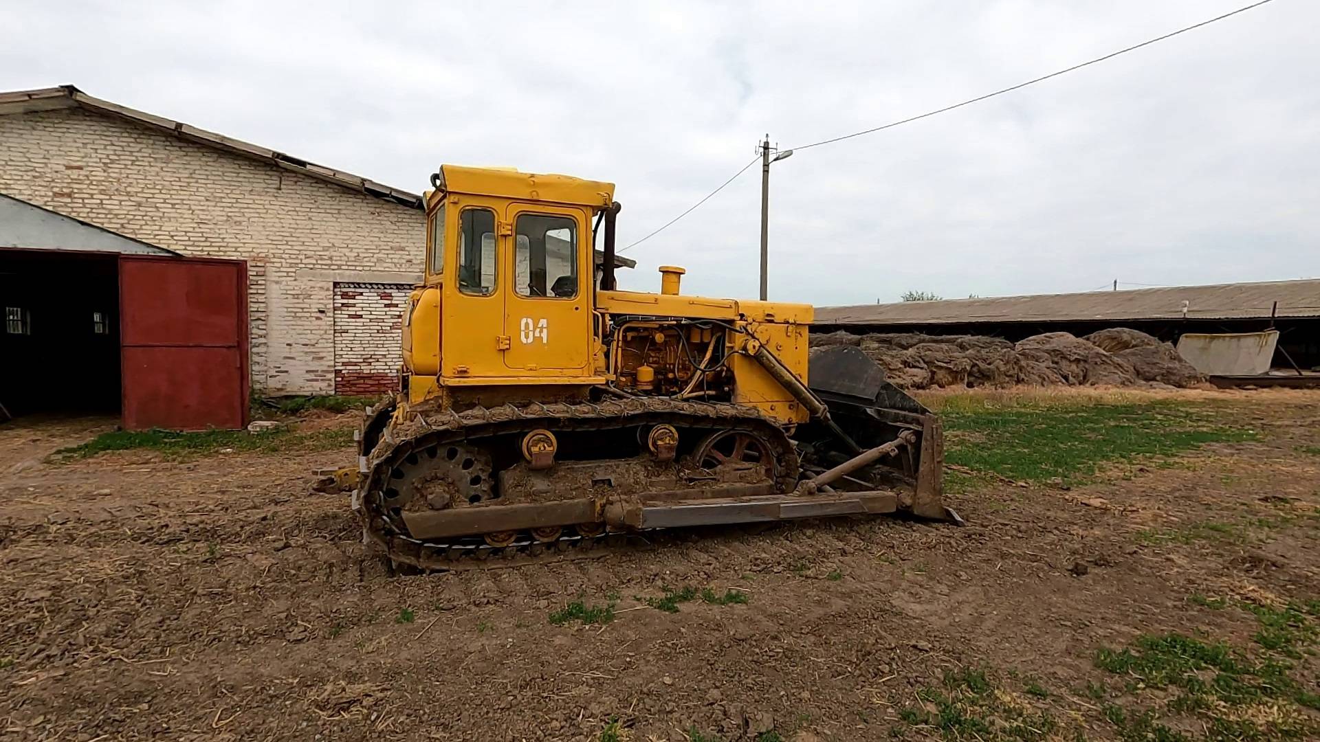 Василий Алексеевич на своем рабочем месте! Заехали в гости на овцеферму! ( ЧАСТЬ 1 ) смотреть онлайн
