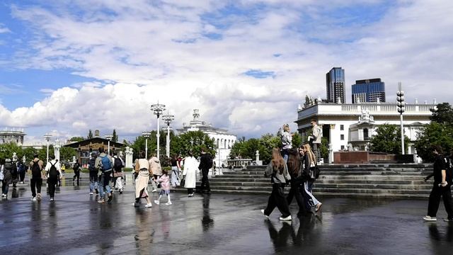 Прогулка по ВДНХ/ Часть 1 (05.25)