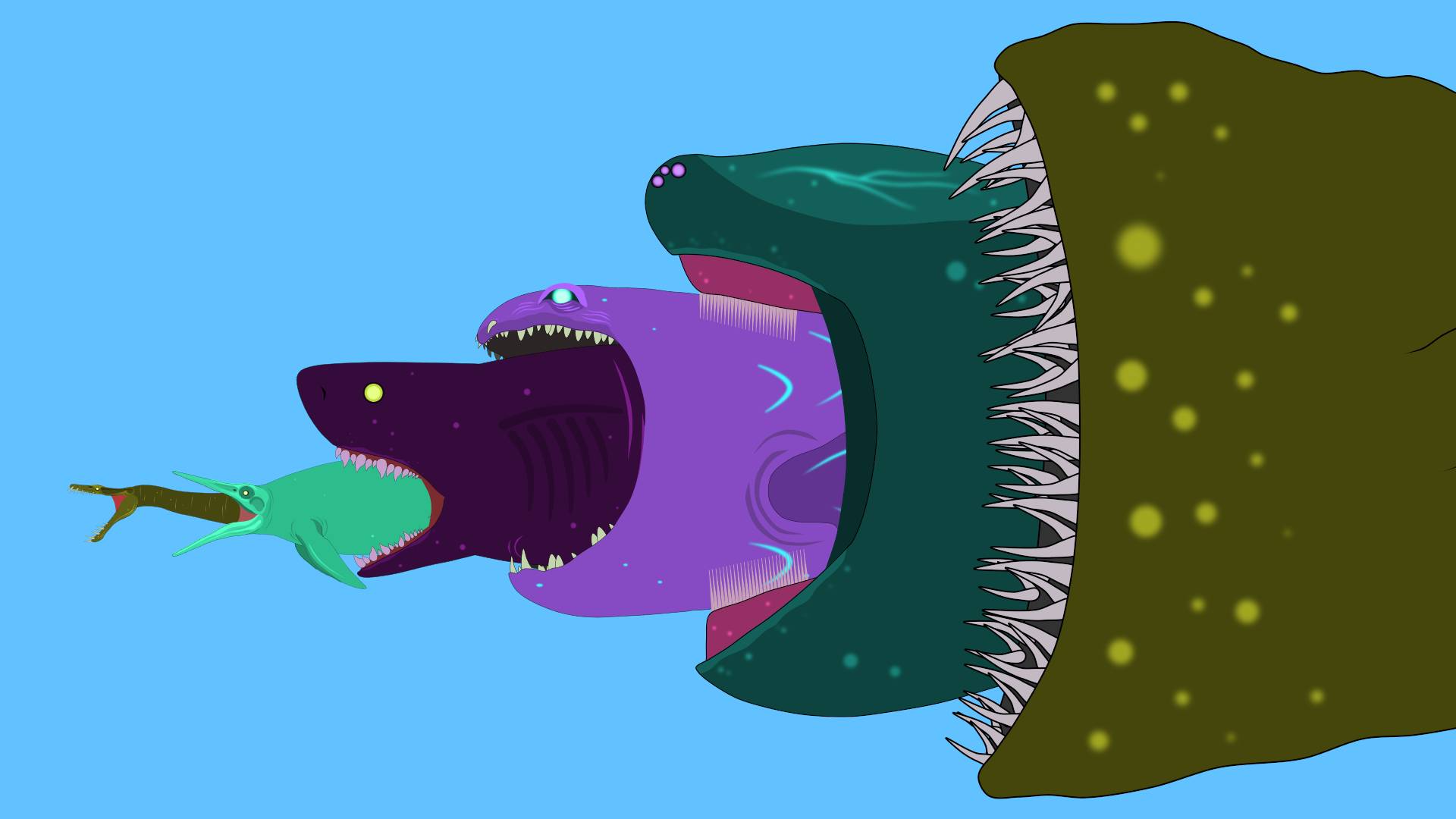 Рыба Есть Рыбу | Анимация смотреть онлайн