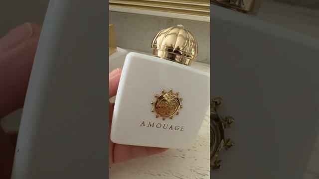 МОЕ ПАРФЮМЕРНОЕ Я. HONOUR AMOUAGE. #ароматы #парфюмерия #духи #