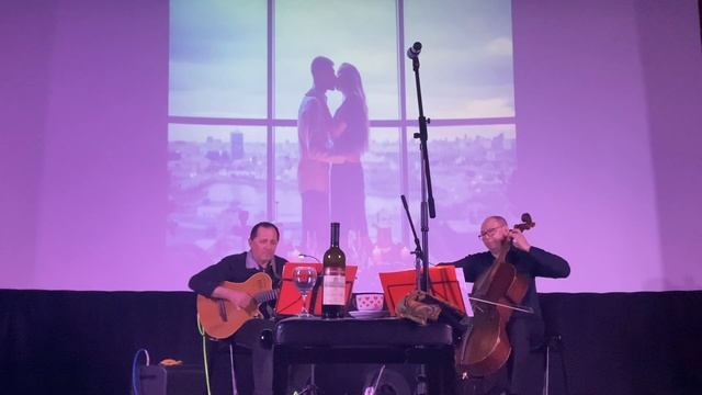 Дуэт «Оранж» Duet Orange Марк Фрадкин M.Fradkin Песня о любви A love song С.Чечеткин В.Филимонов смотреть онлайн