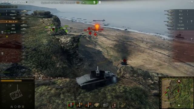 Rhm.-Borsig Waffenträger, Оверлорд, Стандартный б смотреть онлайн