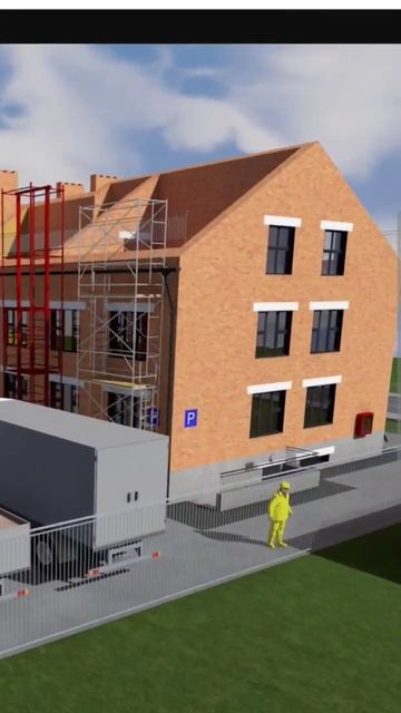 Быстровозводимый малоэтажный частный дом на 8 квартир