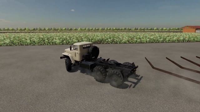 URAL PACK для FS22 смотреть онлайн