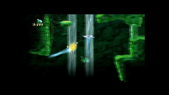 Прохождение по игре Rayman Origins №2 Прощай луговина снов