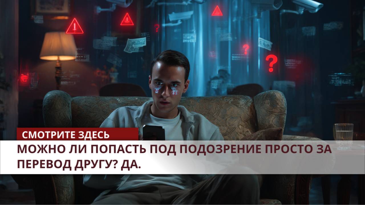 Тебя могут признать мошенником из-за обычного перевода другу! смотреть онлайн