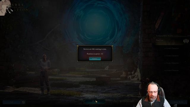 [Ashes of Creation] S02/E01 Начало: файтер + клерик смотреть онлайн