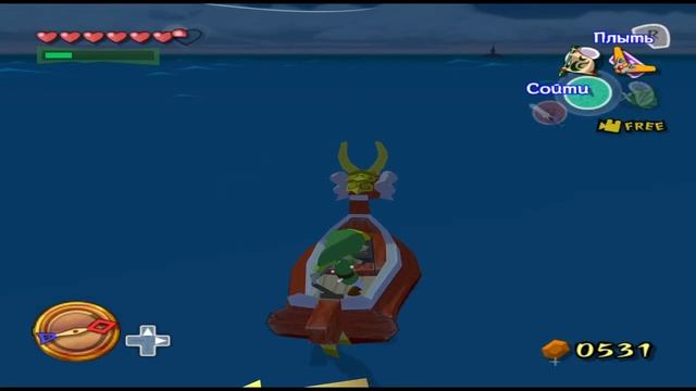 Знакомлюсь с The Legend Of Zelda: The Wind Waker (gamecube) № 12.Русская версия