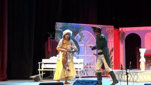 Спектакль "Маленькие комедии" - "Предложение" смотреть онлайн