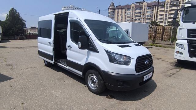 Ford Transit 2.2 TDCi FWD MT (125 л.с.) 2020 смотреть онлайн