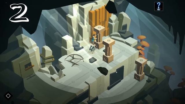 Lara Croft Go на русском. Уровень 5 
