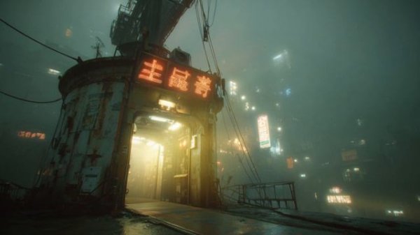 Blade Runner Style Ambient - DEEPLY RELAXING Atmospheric Experience