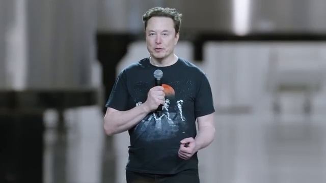 Презентация Илоном Маском колонизации Марса смотреть онлайн