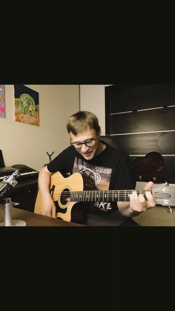 Пристань твоей надежды #кузьмин #кавер #гитара #песнянагитаре #cover смотреть онлайн