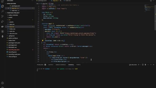TanStack Query — твой новый любимый инструмент в React смотреть онлайн