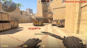 Все прыжки разной сложности  на карте MIRAGE! CS2!