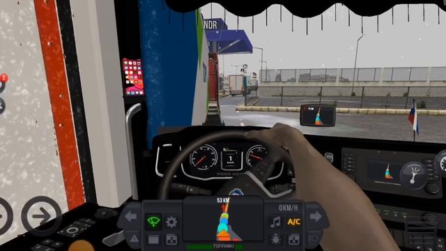 Давно не выезжал в рейсы. Возим грузы в Euro Truck Simulator Ultimat смотреть онлайн