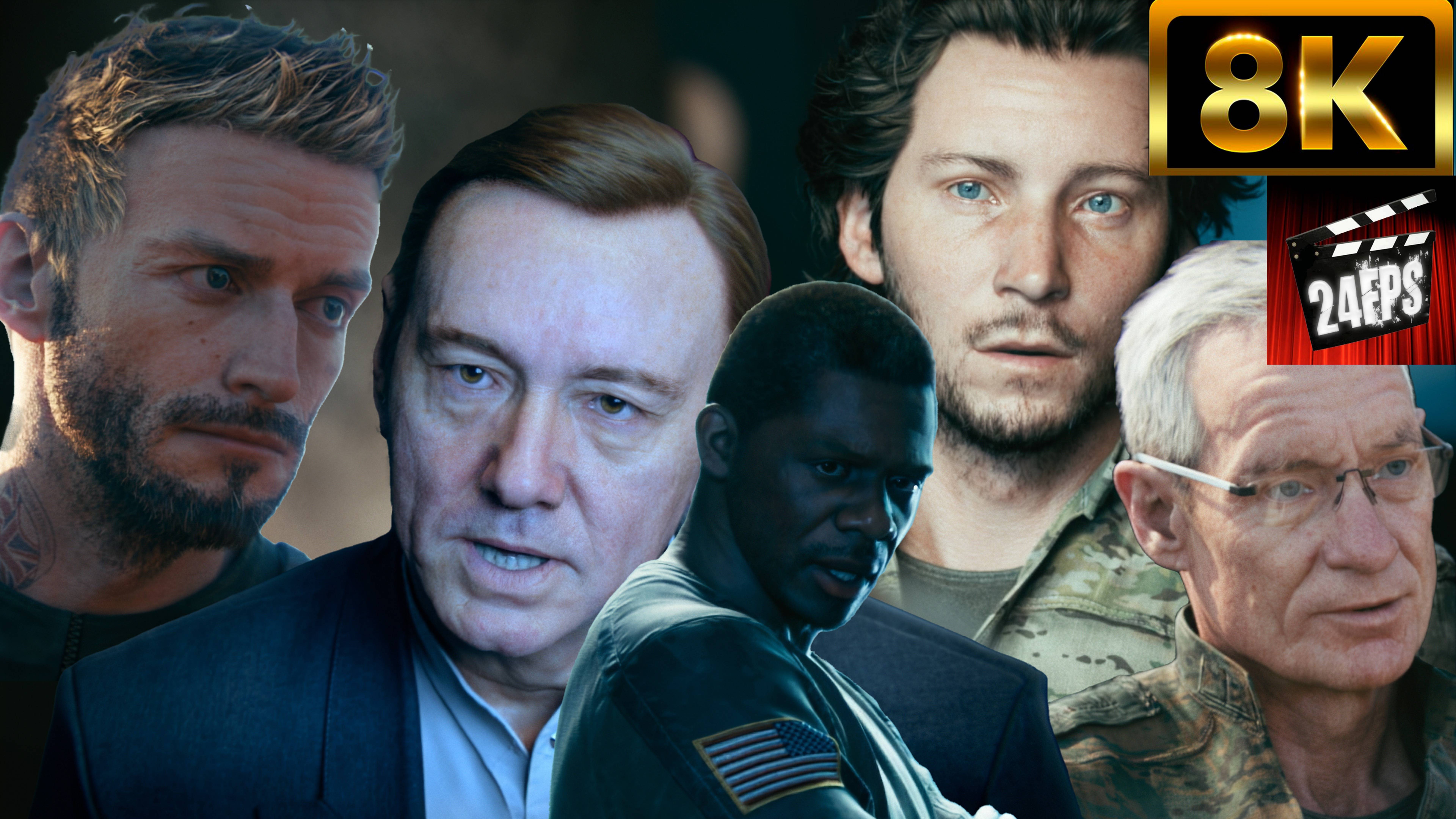 Call of Duty: Advanced Warfare - All Cinematic Сutscenes ( "Special" Remastered CGI 8K) смотреть онлайн