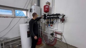 Гидрострелка и группы быстрого монтажа . Как уместить