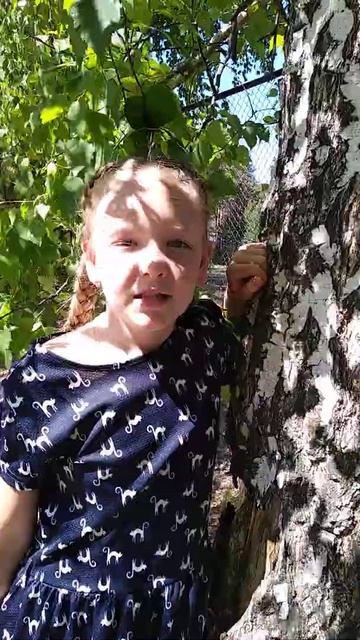 Есенин, С. Белая береза. смотреть онлайн