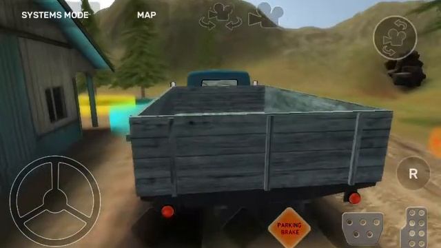 ИГРАЕМ В Dirt Trucker: Middy Hills СЕРИЯ 1