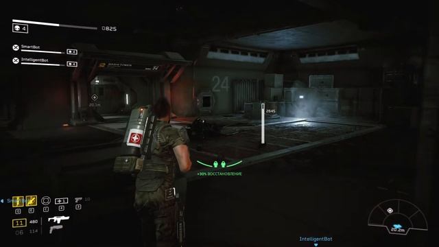 💀 Чужие... Aliens Fireteam Elite. №1