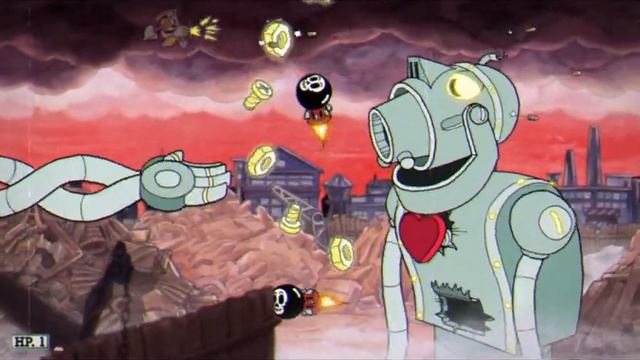 Cuphead-Почти весь третий чернильный остров :-)