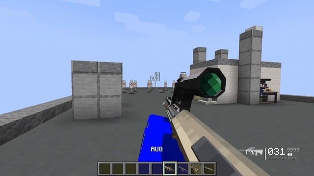 обзор на мод на оружие для майнкрафт смотреть онлайн