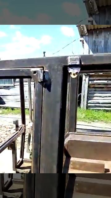 Самодельная кабина на МТЗ часть 1 смотреть онлайн