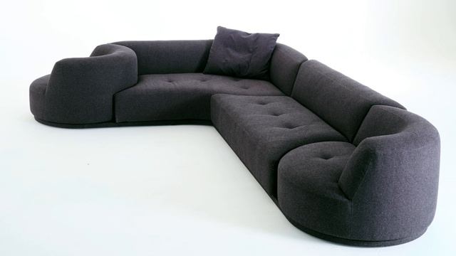 Дизайн в движении. Модульная система диванов ALIVAR