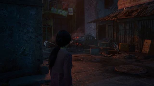 Uncharted: The Lost Legacy Часть 1 PS5