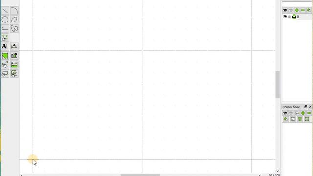 Работа в программе Либре КАД Панели инструментов и кн? смотреть онлайн