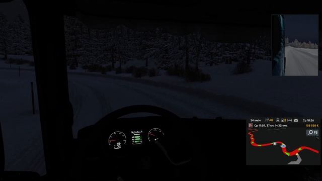 Euro Truck Simulator 2.Прохождение с нуля, без кредита #31 смотреть онлайн