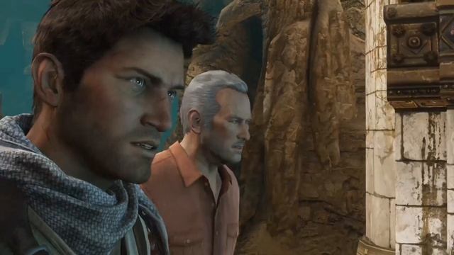 Uncharted 3 Иллюзии Дрейка прохождение часть 21 #uncharted3