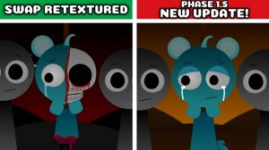 INCREDIBOX SPRUNKI 🎨 | SWAP: ФАЗА 2 vs 1.5! ✨🆚 КТО КРУЧЕ?