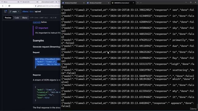 14 - Ollama Raw API Requests смотреть онлайн