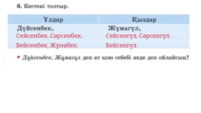 3-сынып. Қазақ тілі. 38-сабақ. смотреть онлайн