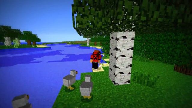 Minecraft 1.4.5 (Играем вдвоём) #часть 1.1 смотреть онлайн