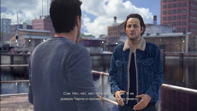 Прохождение Uncharted 4 Путь вора -- Часть 4: Гектор Алькасар [4K] [ИГРОФИЛЬМ] смотреть онлайн